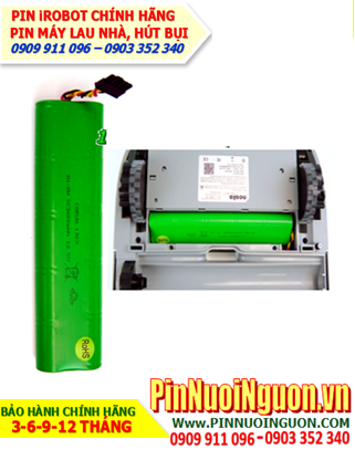 Pin iRobot Robotics 14.4v 3900mAh; Pin sạc NiMh iRobot Robotics 14.4v 3900mAh _Thay pin iRobot Robotics |Bảo hành 6 tháng 